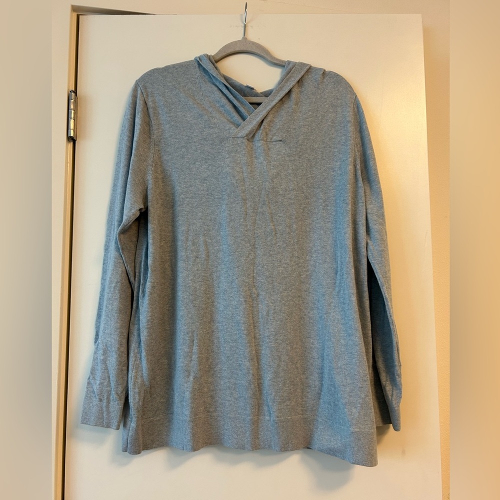 NWOT J Jill cashmere hoodie